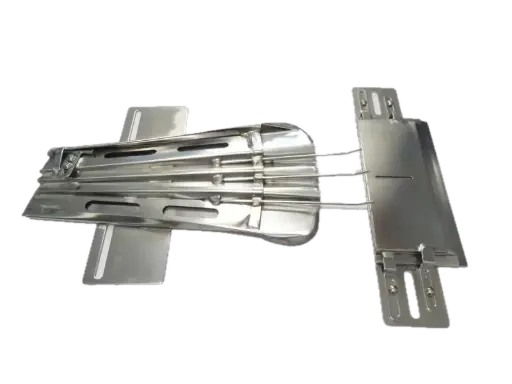 [Mask195-95] Guia fazer pregas 195 / 95mm com tubo para mascaras