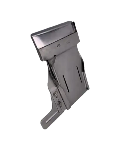 [M11793] Guia malhetes 117 / 93mm com tubo para mascaras