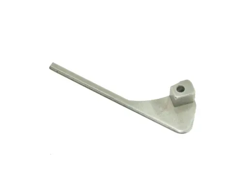 [Ev.CPT-MSM-OL01-007] Guia para calcador de 2 agulhas alargado para meter golas com guia ajustavel EverPeak