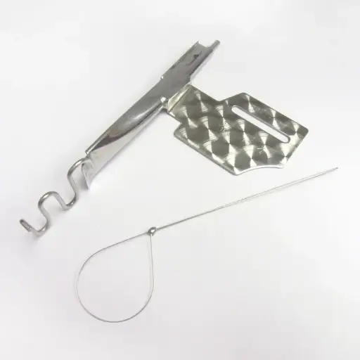 [Kh.KHF50-1/2] Guia para esparguete - entrada de 37.5mm (1-1 / 2pol) e saida de 12.7mm (1 / 2)