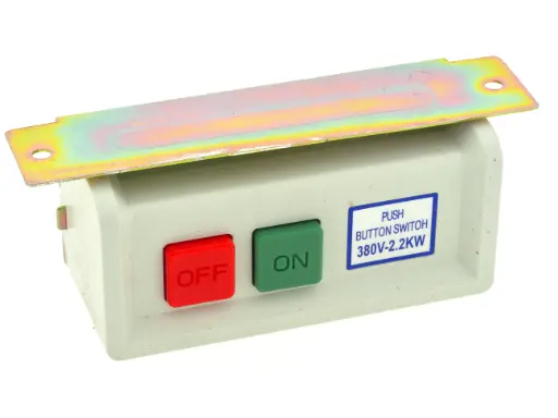 [220/380] Interruptor sem cabo trifasico 220 / 380Volts ( T75 )