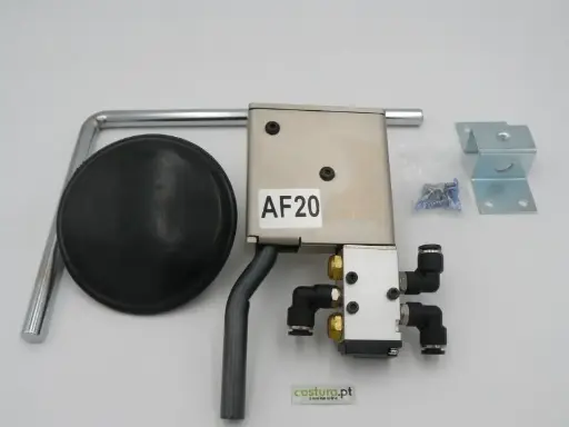 [IS.AF-20] Joelheira 3 vias pneumatica