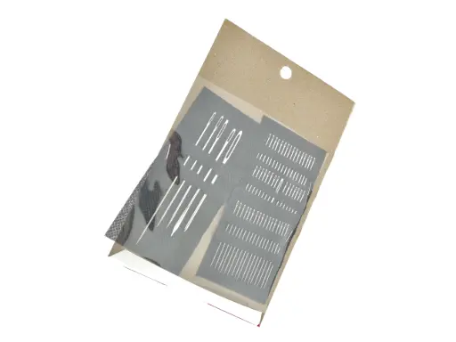 [Al.F4A.Eleg] Kit de agulhas manuais  /  coser á mão