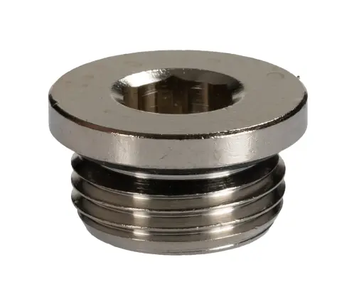 [AS570R18] Kon rac bujão com O-ring 1/8 Airtac = AS57OR18