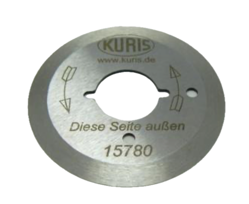 [Kur.novsupkn] Lamina Circular Kuris novita 15780 (160x50mm)