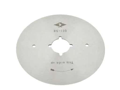 [ST-RS-100] Lamina Redonda KM RS-100 HSS = RS-100[5A]