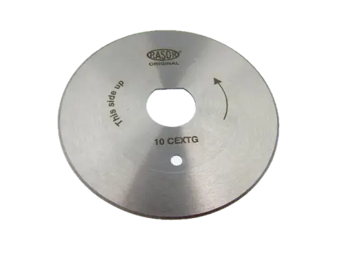 [Rasor 10C EXTG] Lamina circular Rasor D100