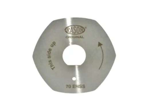 [Ras.LA70EHSS] Lamina hexagonal Rasor