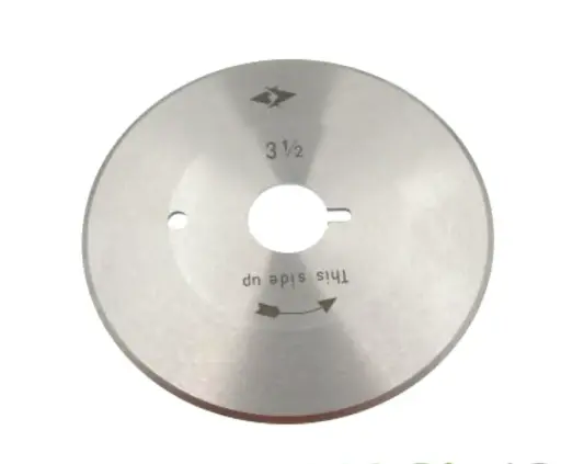 [LJ-R31/2H] Lamina redonda Hitaka - 90mmx17,5mmx1,1