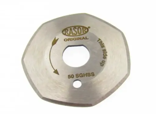 [Ras.50CHSS] Lamina redonda Rasor DS502 / D503MT