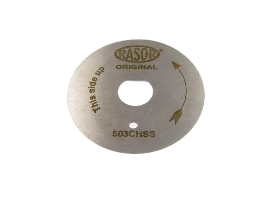 [Ras.LA503CHSS] Lamina redonda Rasor DS503 EHSS