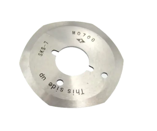 [Lj.M0700(6)[4A]] Lamina redonda Suprena M0700 (6 cantos) 50x16x1mm