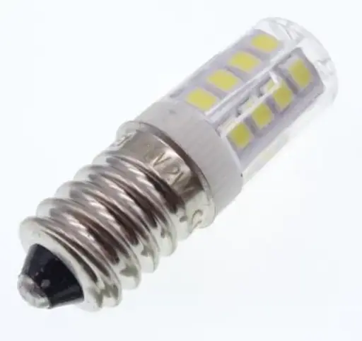 [Lamp.E14] Lampada de leds para maquinas domesticas 240V - 2W