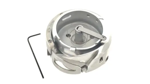 [Kob.0767150334] Laçadeira  /  crochet para Durkopp 767 - Koban ( KRT467XLI-R ) = 0767150324