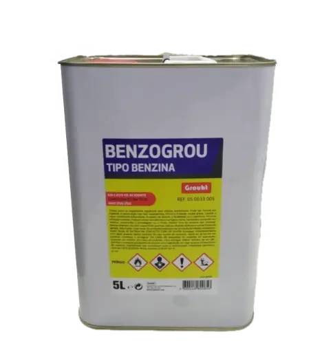 [014-1405] Liquido de limpeza Benzogrou 5L = 05 0033 005