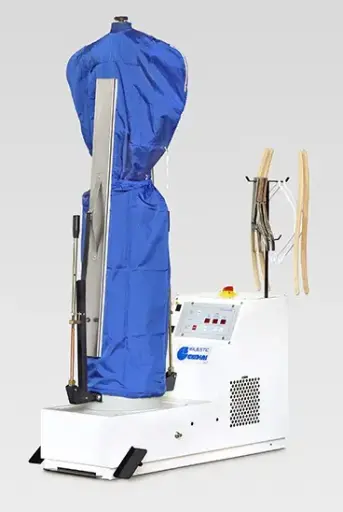 [Ghi.Majestic.V] Manequim Ghidini Majestic V, sem caldeira, com ventoinha de 1.5HP - 400V  /  3phases  /  50hz  84513000