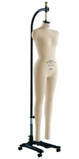 [B/FAB/PDUMMY] Manequim Milieu Femme Full-Length MF-MLN-F