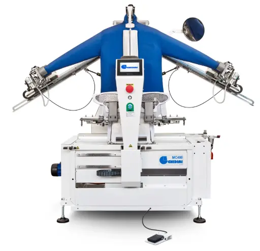 [Ghi.MC400] Manequim para engomar camisas, casacos de trabalho Ghidini MC400