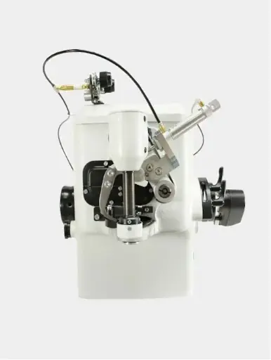 [Stb.410-EV VTD] Maquina STROBEL VTD 410 com motor EFKA completa com tampo e estante