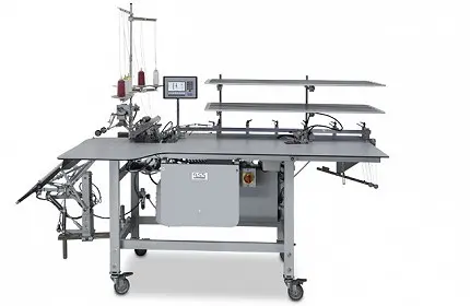 [BASS4100] Maquina automatica BASS 4100 equipada com cabeça EXT 3216-03 / 233-K 5x6-KH-021-H