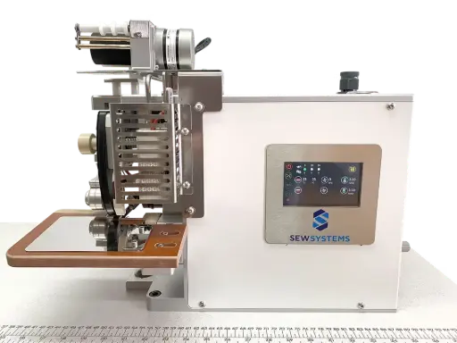[SWS.AT850KHM] Maquina colados  /  Bonding SewSystems AT850KHM, com dispositivo eletrónico de tensão