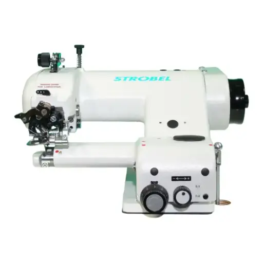 [Str.VEB100-2] Maquina de bainhas invisiveis Strobel Class VEB 100-2