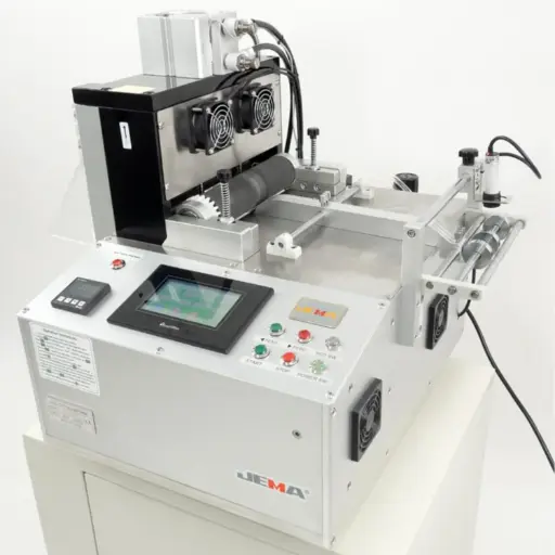 [JM-130LR] Maquina de cortar automatica a frio / quente para materiais pesados Jema JM-130LR ( Corte a direito )