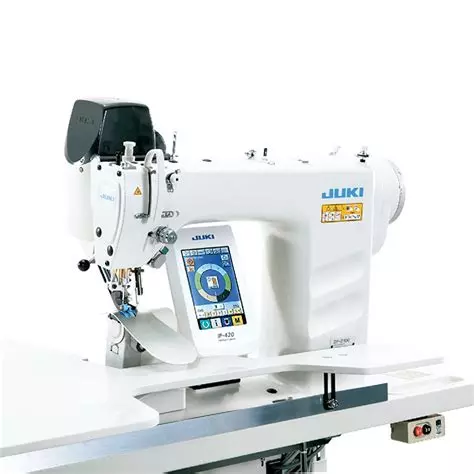 [Jk.DP2100] Maquina de costura de pregar mangas Juki DP2100-SZ-BB / MC650N+IP420C