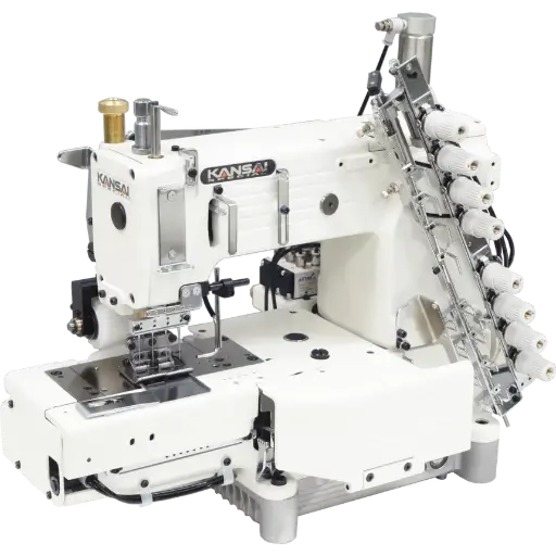 [Ks.FX4404P-UTC] Maquina de costura Kansai Special FX4404P-UTC 3/4, com motor servo 