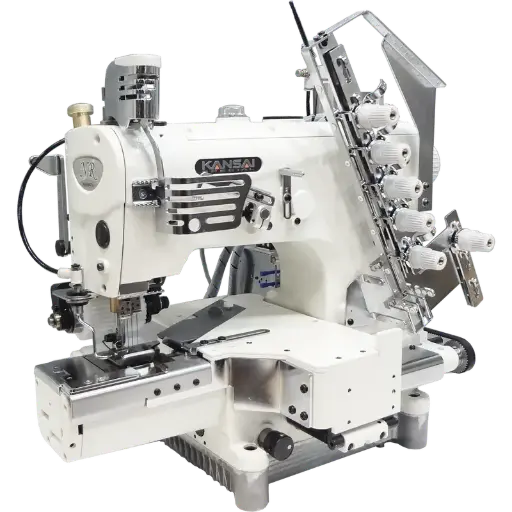 [Ks.NR9904-G4UTA] Maquina de costura Kansai Special NR9904-G4 UTA 9.5-9.5-9.5, com motor servo