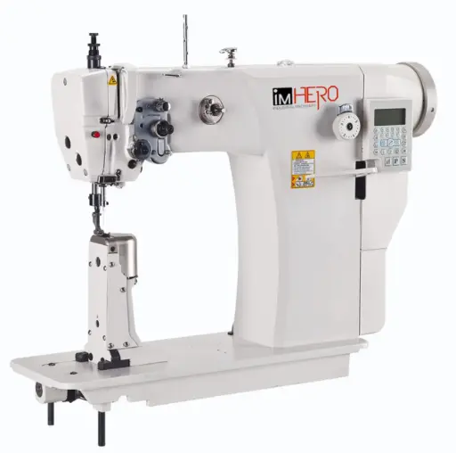 [ImHe.H-810P] Maquina de costura de coluna para coser a suadeira H-810P