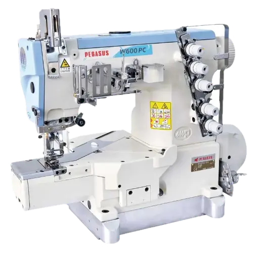[Peg.W662PCH-01] Maquina de costura de recobrimento Pegasus W662PCH-01GX356BS/D322/Z054