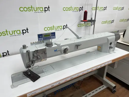 [Dk.867-190122-100-M] Maquina de costura triplo arrasto braco longo Durkopp Adler 867-190122-100-M E2