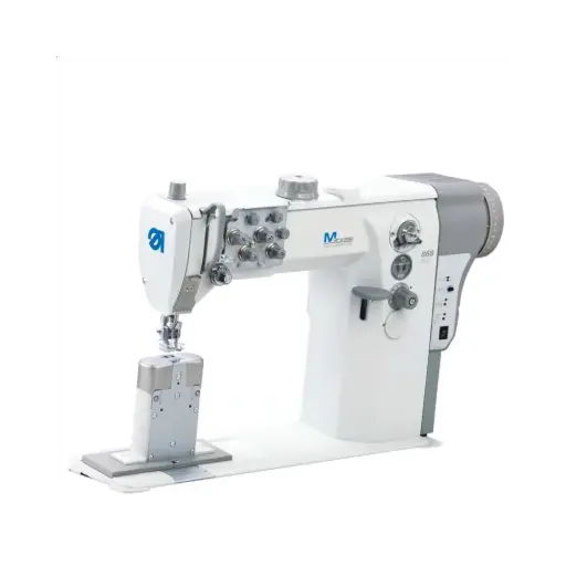 [Dk.868-290020-M] Maquina de costura triplo arrasto de coluna Durkopp Adler 868-290020-M  E31 / 8-12 com motor DAC