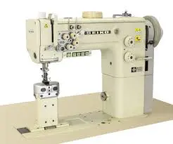 [Sk.BBWP.8BL.BTFL] Maquina de costura triplo arrasto de coluna de 1 agulha Seiko BBWP-8BL-BTFL, com remate automático e levantamento de calcador