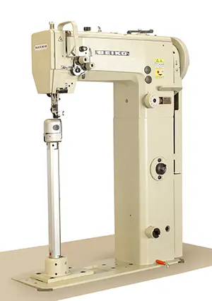 [Sk.LHPWN-8B] Maquina de costura triplo arrasto de coluna de 445mm SEIKO LHPWN-8B-4-TA-SF-LP