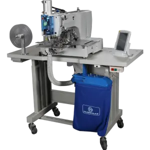 [SP-2210AS-H] Maquina de costuras programaveis Supreme SP-2210AS-H CF com furador para ilhós com campo de 220x100mm