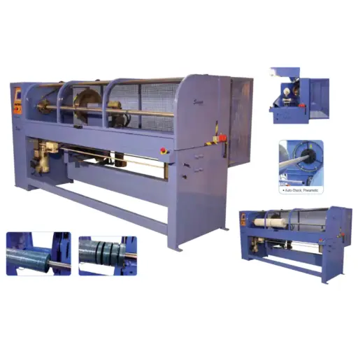 [Svegea.FA350] Maquina de fatiar em modo automatico Svegea FA 350, suporte para rolos até 220 cm com corte automatico até 200cm, Até 3 larguras de corte predefinidas e número de cortes por ciclo, 3 programas como padrão Painel de ecrã sensível ao toque Totalmente fechad