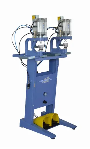 [Metal.GS/D] Maquina de meter molas de duas cabecas pneumatica METALMECCANICA GS / S