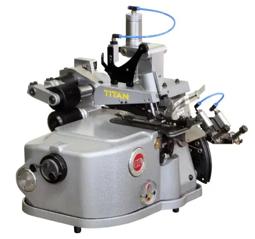 [TITANDK2510] Maquina de orlar  /  debruar tapetes TITAN DK2510