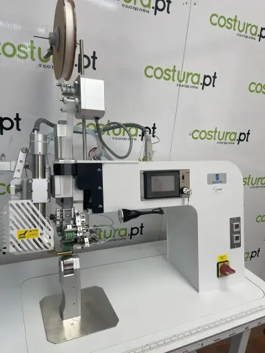 [SWS.SSAI-003] Maquina selar costuras SewSystems SSAI-003 para fitas de 4-28mm