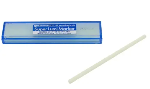 [LP04] Minas ultravioleta Brancas caixa azul (Pack de 4 minas) Super Lumi Marker