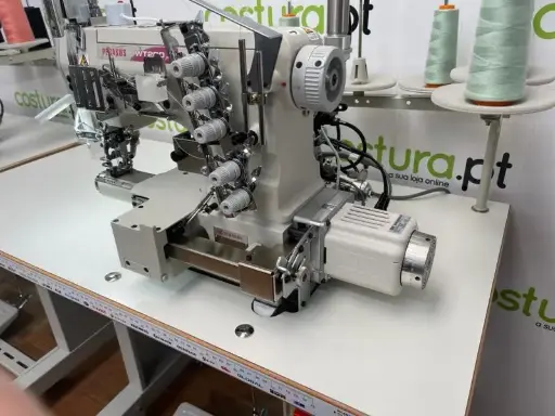 [Ism.SV-860AD.D-W200] Motor direct drive ISM SV-860A+SM7-6560-PG7B -  220V 50 / 60Hz - 650w / 6000RPM para maquina Pegasus W200