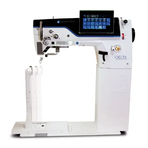 [VCA40.02XXSCSELEC.DELTA] Máquina de coluna movel, triplo arrasto, uma agulha Cometa VCA 40 02 XXS CS ELECTRONIC DELTA