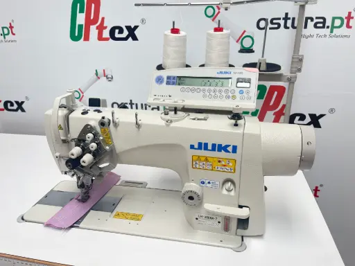 [Jk.LH3588AGF] Máquina de costura 2 agulhas Juki LH3588AGF-7-WB / AK135 / SC920 / CP180AA