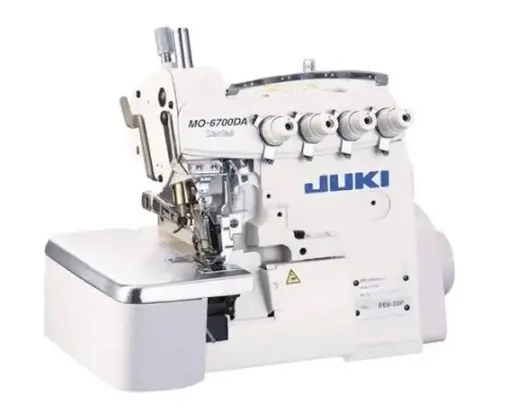 [Jk.MO6716DA] Máquina de costura Juki MO-6716DA-DE6-307 3.2x4 - 2 agulhas 5 fios