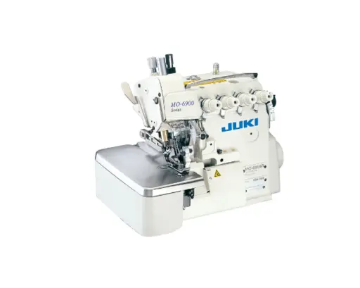 [Jk.MO6943R] Máquina de costura corte e cose arrasto superior Juki MO 6943R-1D6-307 - 3 ag 6 fios