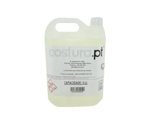 [ADELTA-5Lt] Oleo Delta aerofluid TXL 22  com certificado GOTS - 5 Litro