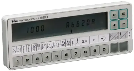 [Dk.9800-330010] Painel de control Variocontrol EFKA V820 K1