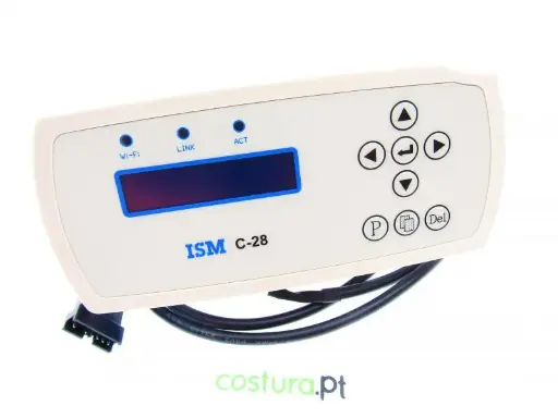 [Ism.C-28-1B] Painel de control de produção ISM para JUKI-SC920 / 950 Series & ISM control box Series